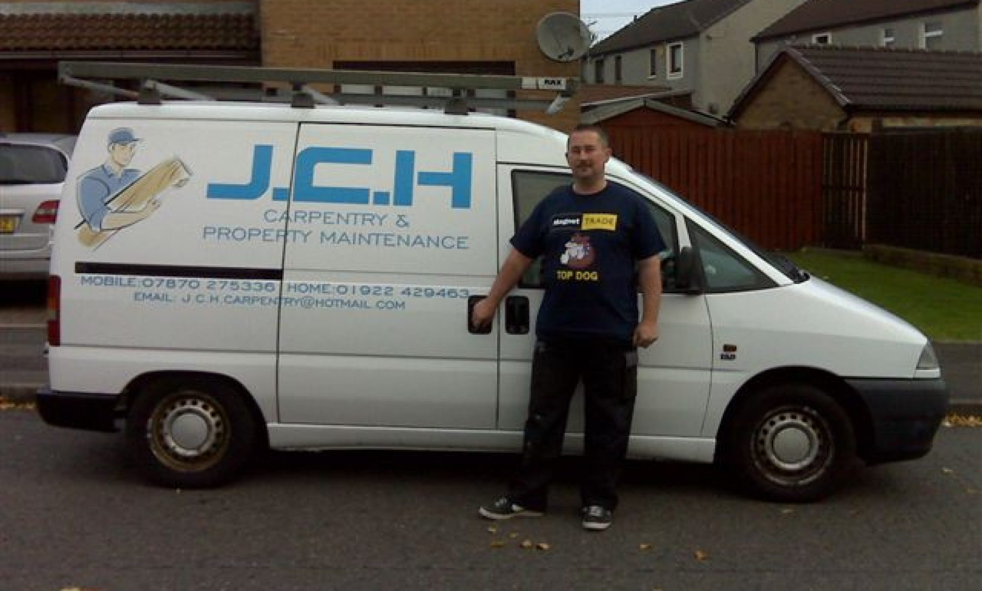 JCH Carpentry & Property Maintenance 07907 288983